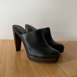 Cole Haan high heel slides